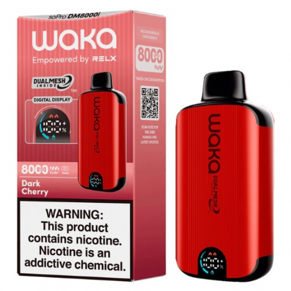 Pod Descart�vel Waka 8000 Puffs